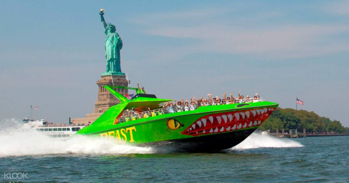 the beast boat tour nyc